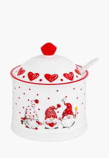 Сахарница Elan Gallery 270 мл Весёлые гномики