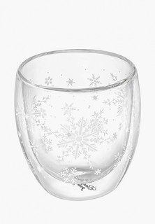 Стакан Elan Gallery 250 мл Снежинки
