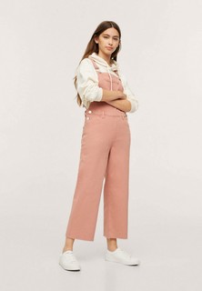 Комбинезон джинсовый Mango Kids PINK