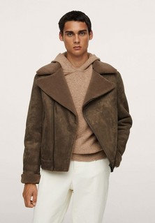 Дубленка Mango Man ODEON-I