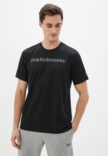 Футболка спортивная Peak Performance M Alum Light SS