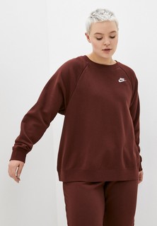 Свитшот Nike W NSW ESSNTL FLC CREW PLUS