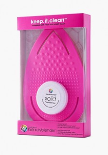 Набор для очищения спонжей beautyblender Рукавичка для очищения keep.it.clean