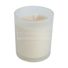 Свеча декоративная, 8.5х7 см, Жасмин в стакане ароматизированная Roura