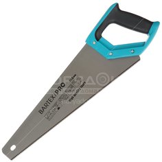 Ножовка BARTEX по дер Profi 400мм заточка 3D закаленн зуб 11TPI двухкомп прорезин ручка (03)