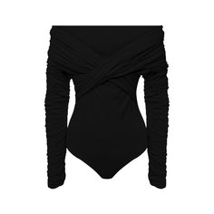 Хлопковое боди Khaite