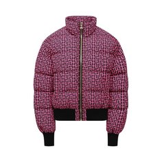 Пуховик Balmain x Rossignol Balmain