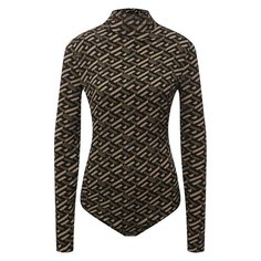 Шелковое боди Versace