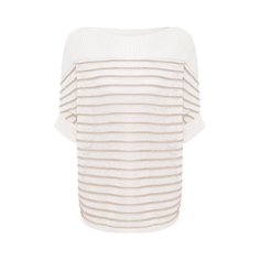 Хлопковый пуловер Lorena Antoniazzi