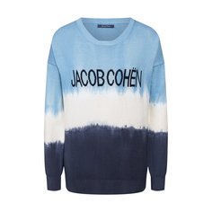 Хлопковый пуловер Jacob Cohen