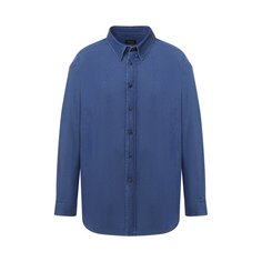 Джинсовая рубашка Brioni