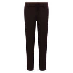 Шерстяные брюки Zilli Sport