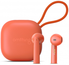 Bluetooth гарнитура Omthing AirFree Pods True Wireless Headphones (коралловый)