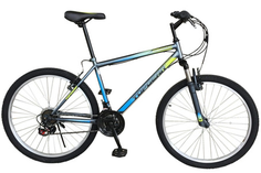 Велосипед TOPGEAR горный Forester, 26 дюймов (разноцветный)