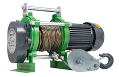 Лебедка электрическая Euro-Lift KCD 00019835 (зеленый)