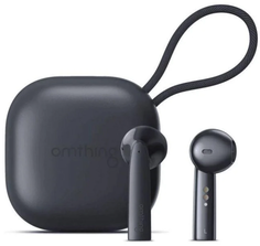 Bluetooth гарнитура Omthing AirFree Pods True Wireless Headphones (черный)