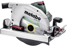 Аккумуляторная дисковая пила Metabo KS 85 FS (зелено-черный)