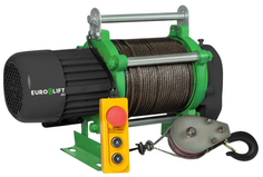 Лебедка электрическая Euro-Lift KCD 00019830 (зеленый)