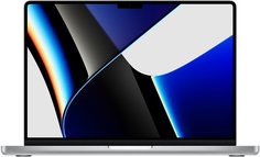 Ноутбук Apple MacBook Pro 14&quot; M1 Pro 8-core, 14-core GPU, 16 ГБ, 512 ГБ SSD (серебристый)