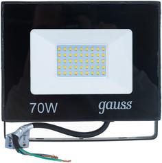 Светодиодный прожектор Gauss SQ613527170 (черный)