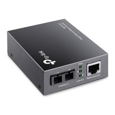Медиаконвертер TP-LINK MC210CS (черный)