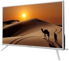Телевизор Polar P65U51T2CSM (серебристый)