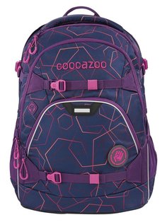 Рюкзак Coocazoo ScaleRale Laserbeam Plum (фиолетовый, синий)