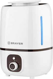 Увлажнитель воздуха BRAYER ультразвуковой BR4701 (белый)