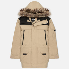 Мужская куртка парка The North Face MC Murdo 2, цвет бежевый