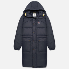 Мужская куртка парка Fjallraven Expedition Long Down, цвет чёрный