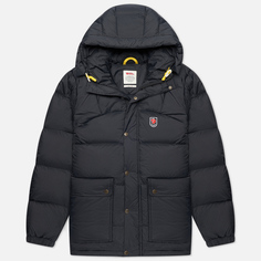 Мужской пуховик Fjallraven Expedition Down Lite, цвет чёрный
