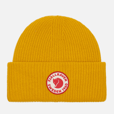 Шапка Fjallraven 1960 Logo, цвет жёлтый