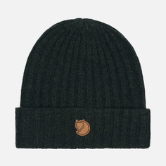 Шапка Fjallraven Byron Wool, цвет оливковый