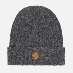 Шапка Fjallraven Byron Wool, цвет серый