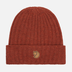 Шапка Fjallraven Byron Wool, цвет коричневый