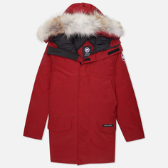 Мужская куртка парка Canada Goose Langford, цвет красный
