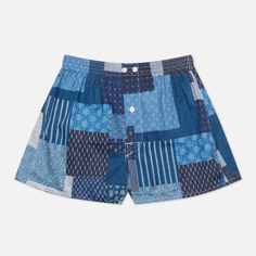 Мужские трусы Anonymous Ism Vintage Patchworks, цвет синий