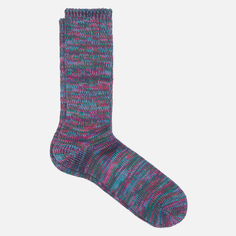 Носки Anonymous Ism 5 Color Mix Crew Thick, цвет фиолетовый