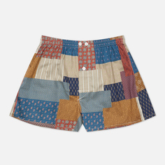 Мужские трусы Anonymous Ism Vintage Patchworks, цвет коричневый