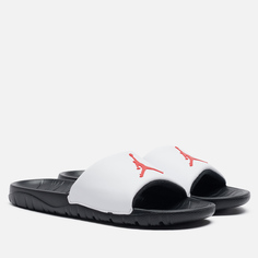 Мужские сланцы Jordan Break, цвет белый