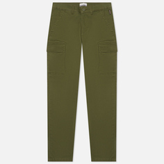 Мужские брюки Napapijri Moto Cargo, цвет оливковый, размер 36