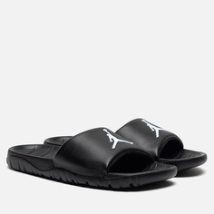 Мужские сланцы Jordan Break, цвет чёрный