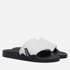Мужские сланцы Raf Simons (RUNNER) Astra, цвет белый
