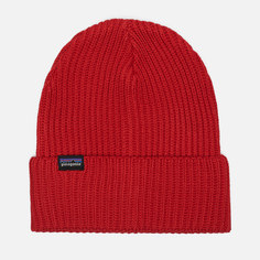 Шапка Patagonia Fishermans Rolled, цвет красный