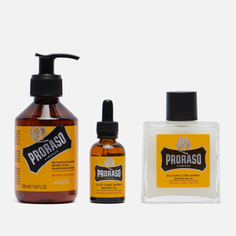 Набор для ухода Proraso Wood & Spice, цвет белый