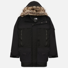 Мужская куртка парка The North Face MC Murdo 2, цвет чёрный