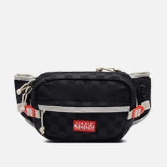 Сумка на пояс Vans x Napapijri Survey Cross, цвет чёрный