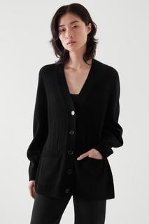 КАРДИГАН ИЗ ШЕРСТИ COS
