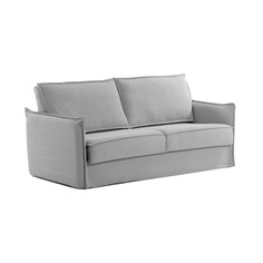 Диван-кровать samsa 140 (la forma) серый 95x92x56 см.