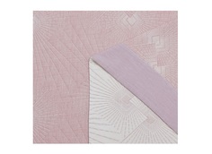 Одеяло муслин/искуств. шелк легкое (160х220) (asabella) розовый 26x6x28 см.